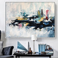 On The Bright Side - 102x76 cm - Original Painting