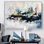 On The Bright Side - 102x76 cm - Original Painting