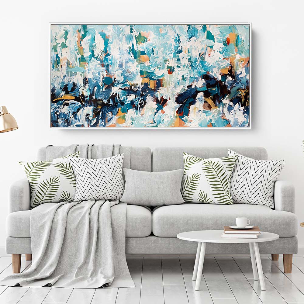 Fairy Tales - 152x76 cm - Original Painting