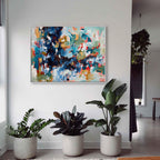 Ocean Of Memories 1 - 102x76 cm - Original Painting