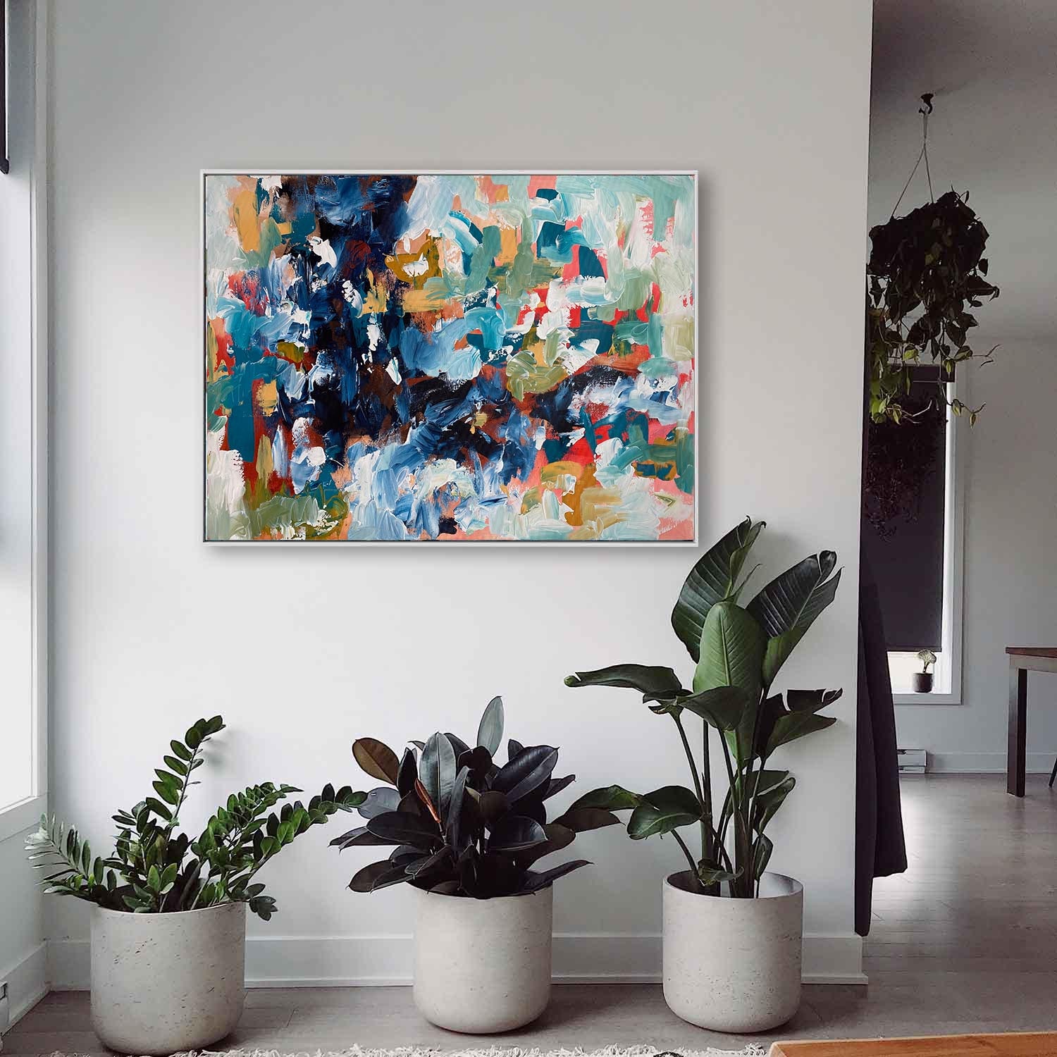 Ocean Of Memories 1 - 102x76 cm - Original Painting