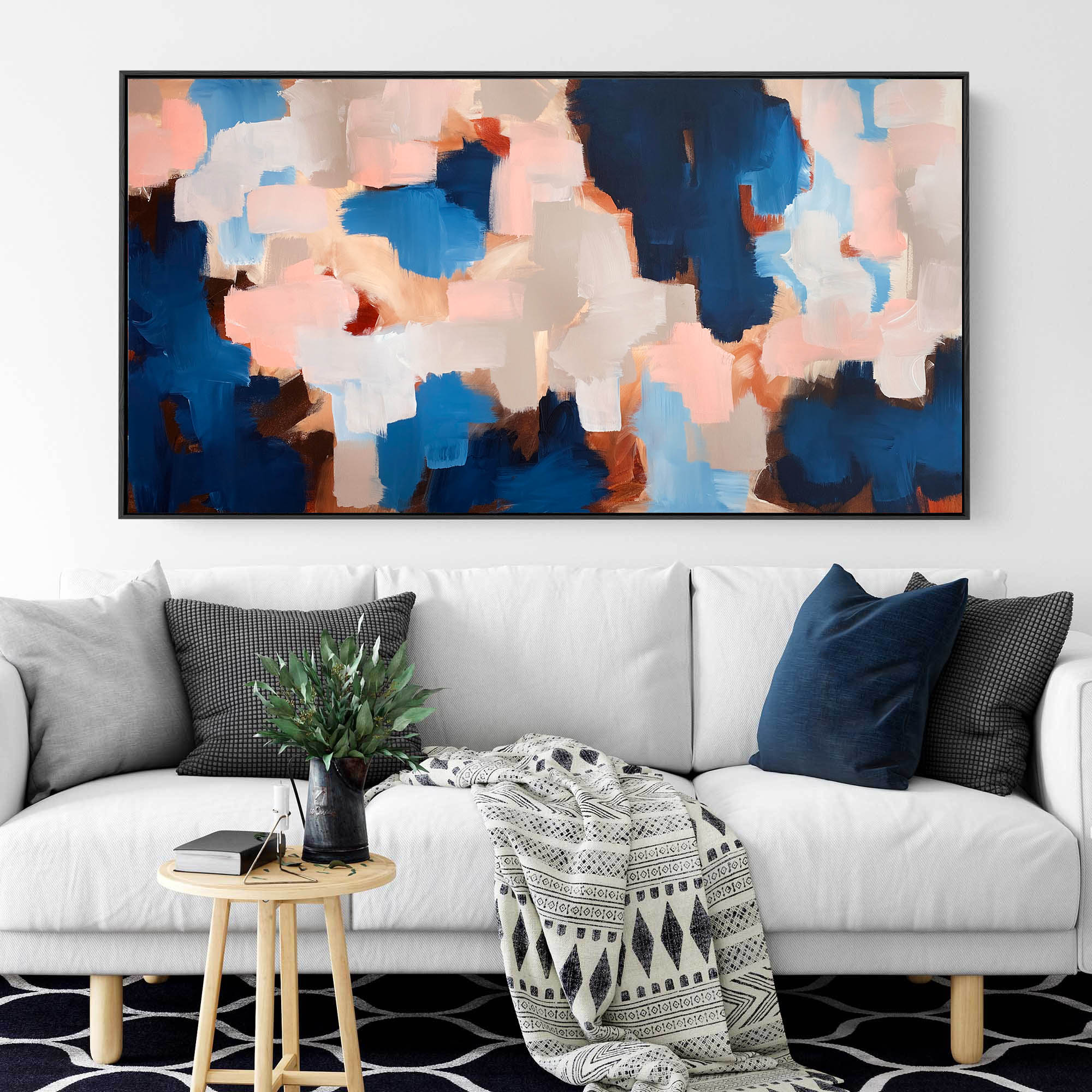 Break Free - 152x76 cm - Original Painting