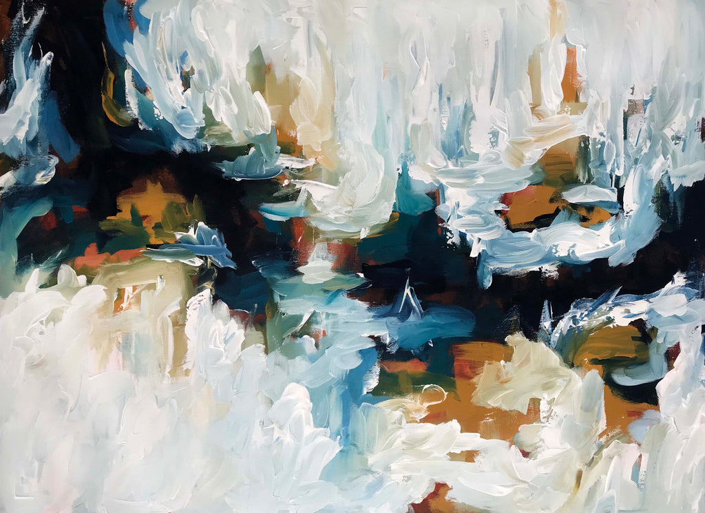 Memories - 102x76 cm - Original Painting