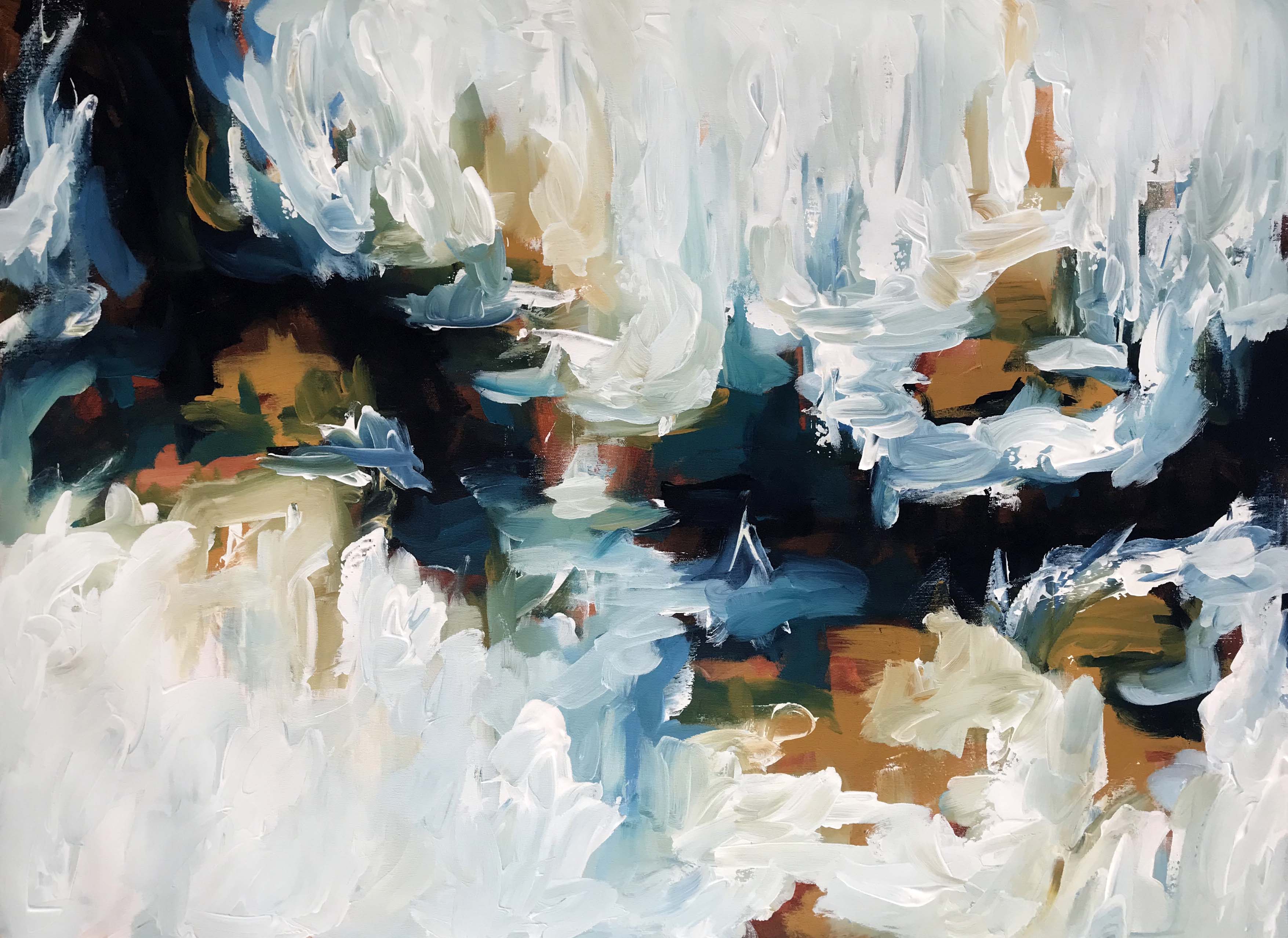 Memories - 102x76 cm - Original Painting