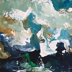 The Forest - Original Painting-OmarObaid.com