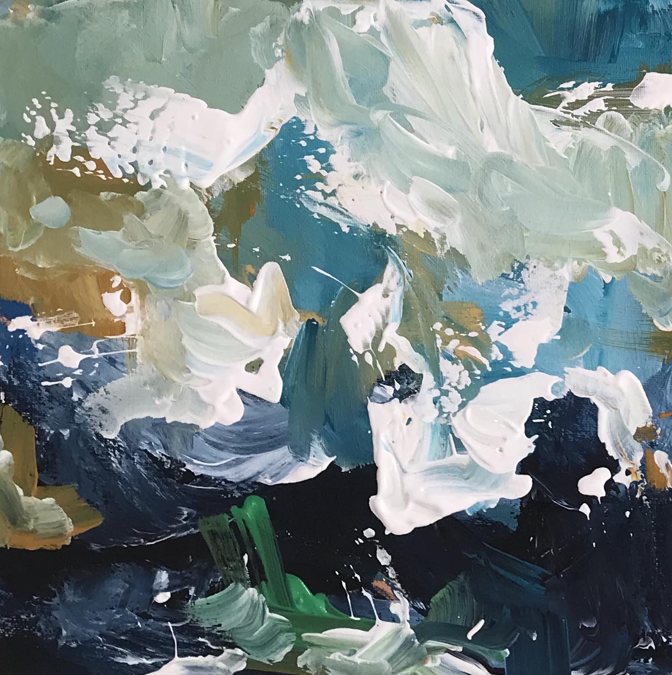 The Forest - Original Painting-OmarObaid.com