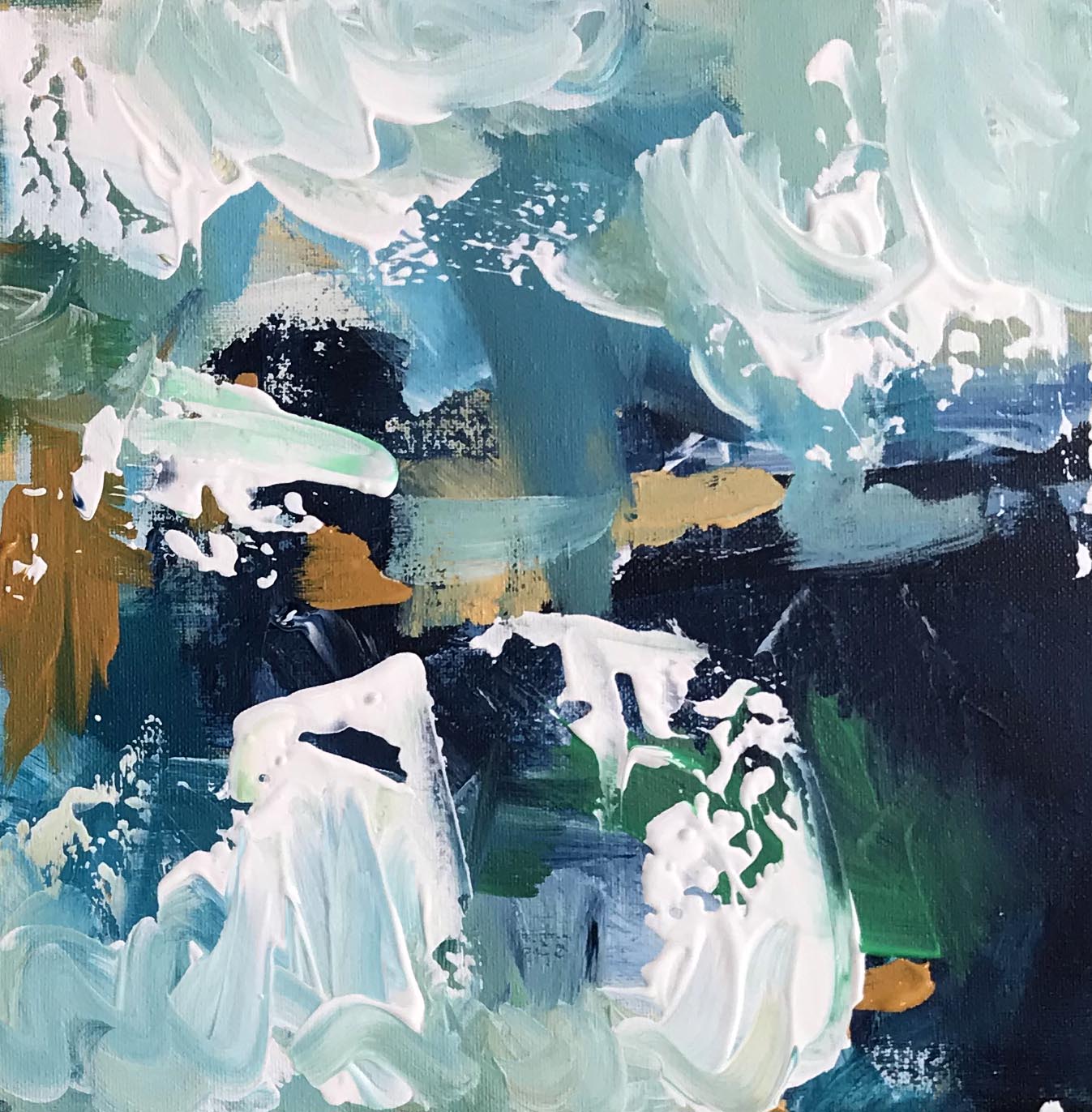 The Forest - Original Painting-OmarObaid.com
