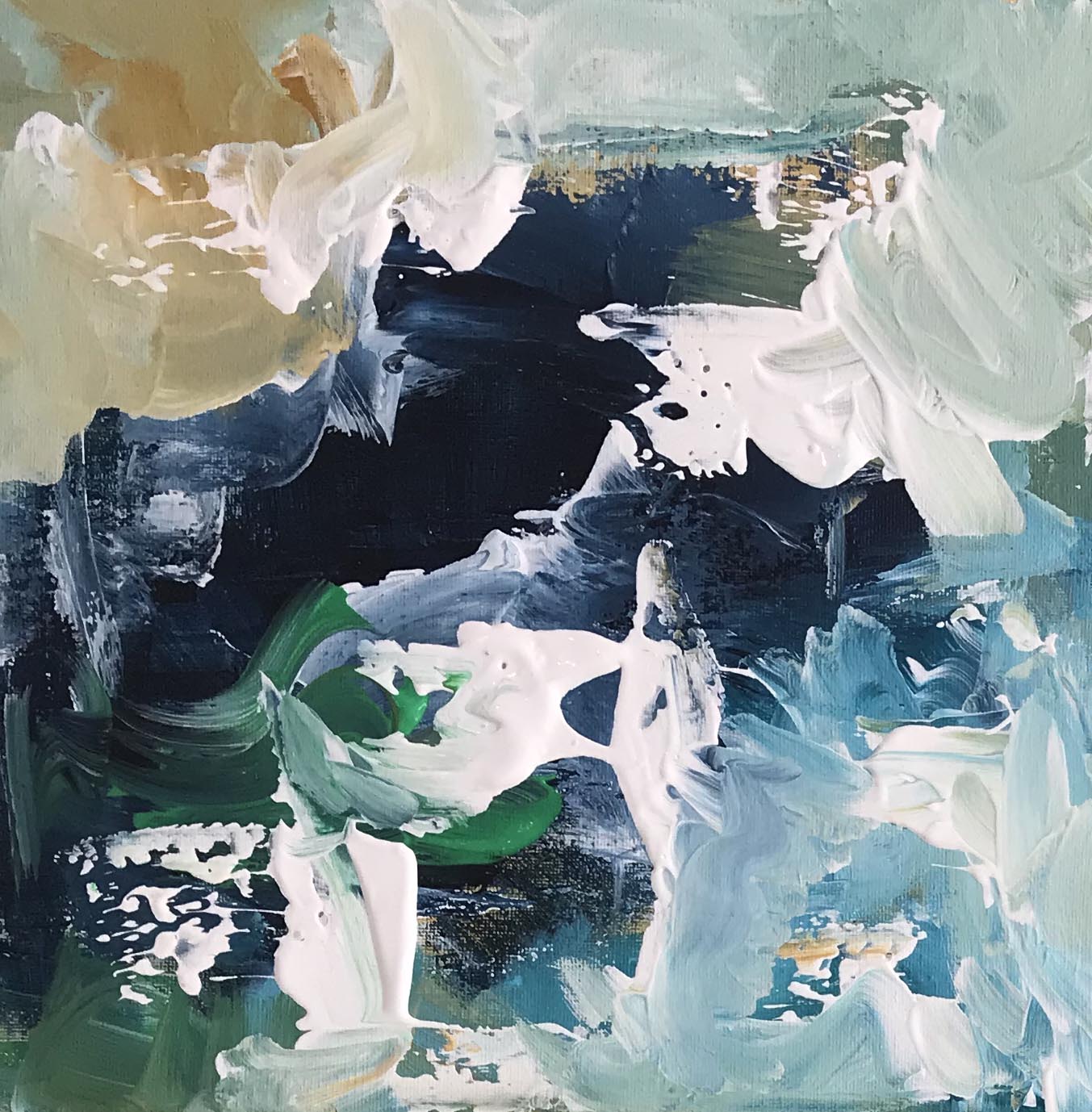 The Forest - Original Painting-OmarObaid.com