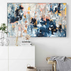 Through The Night - 122x70 cm - Original Painting