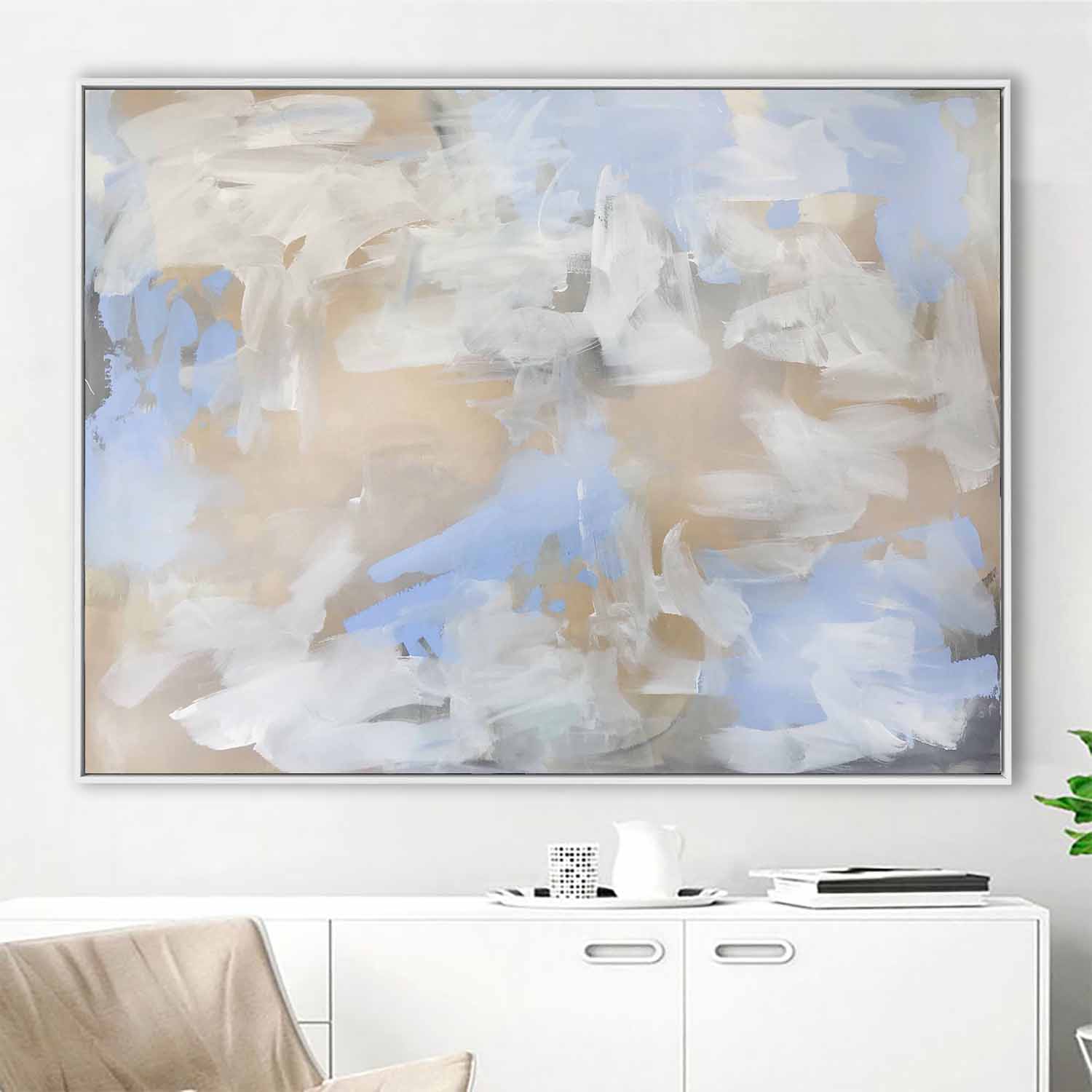A New Day 2 - 102x76 cm - Original Painting