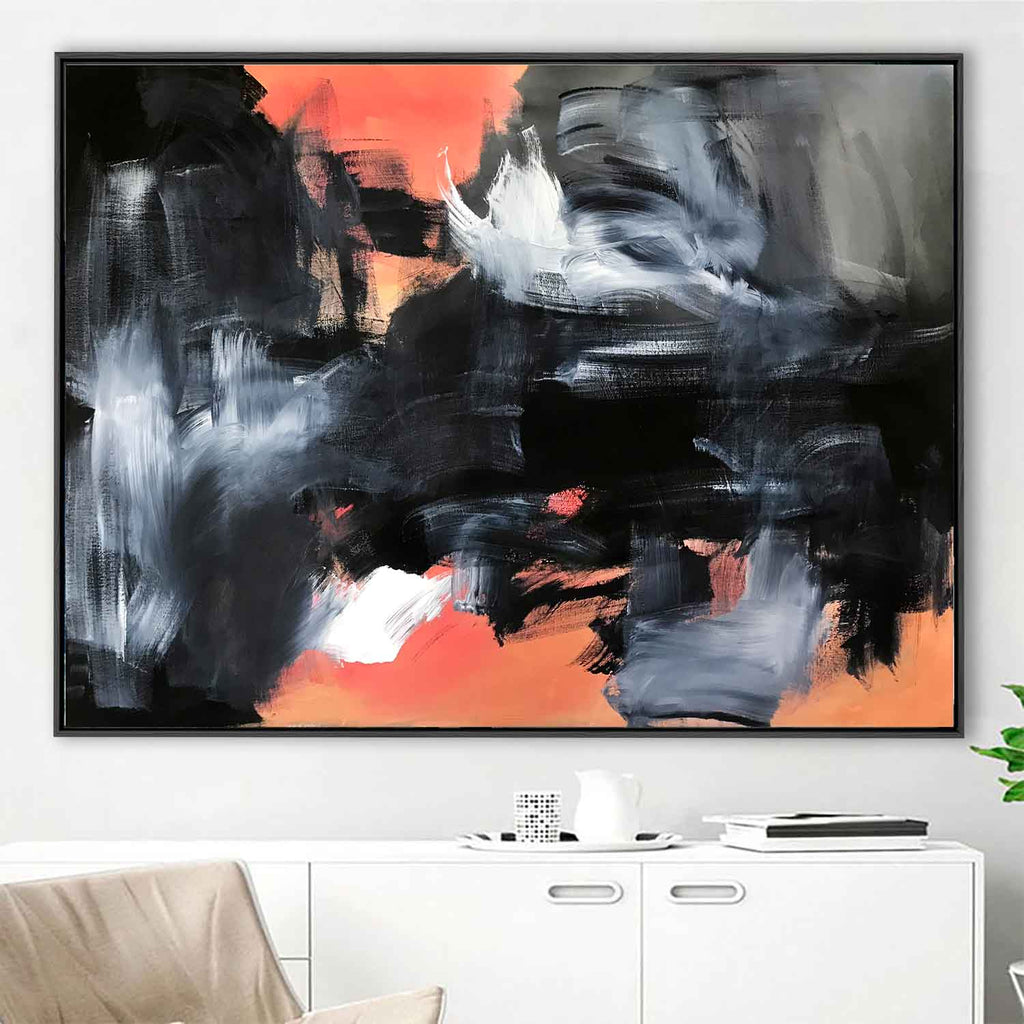 Chapter V - 102x76 cm - Original Painting