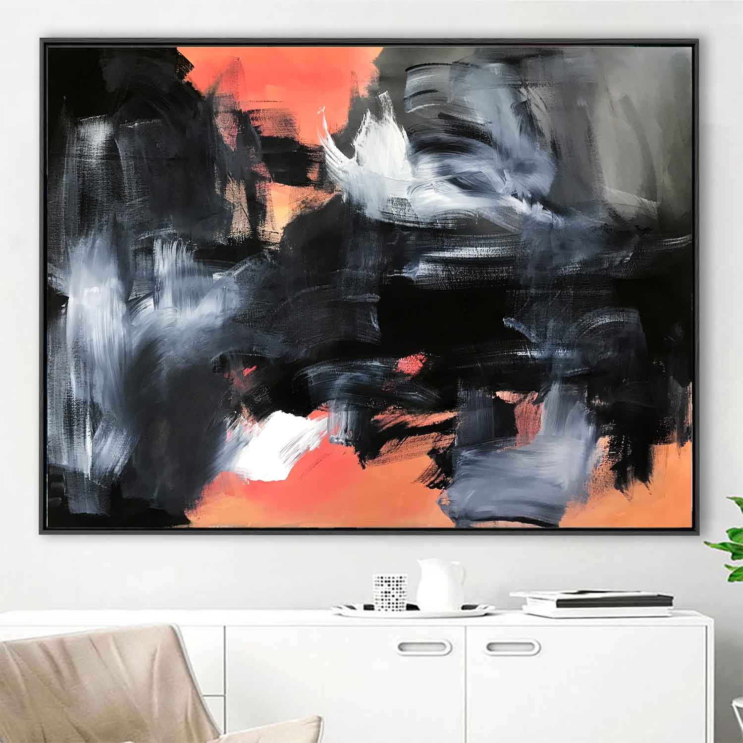 Chapter V - 102x76 cm - Original Painting