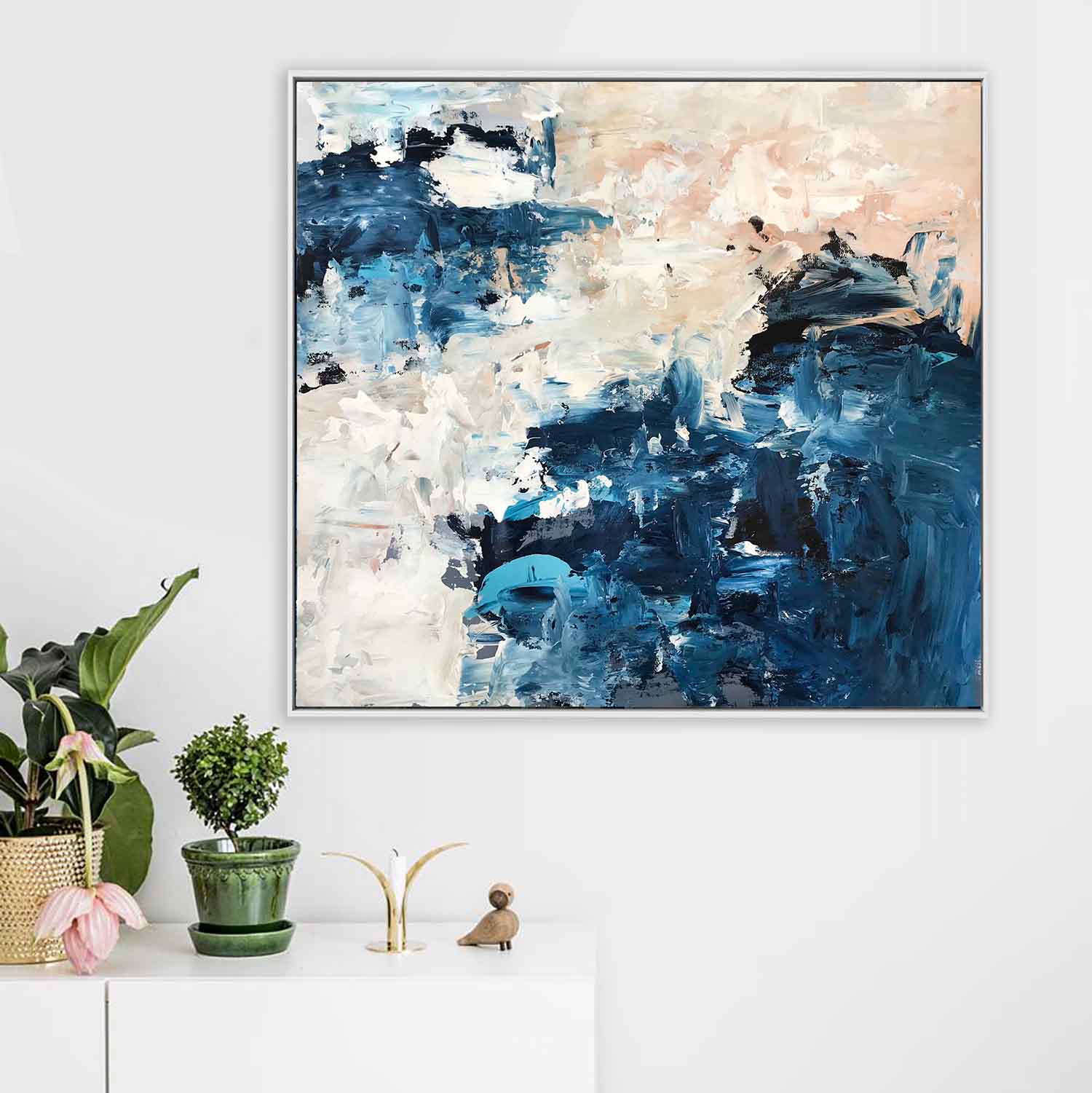 Dawn  - 70x60 cm - Original Painting