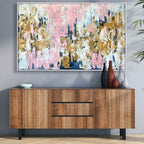 Clouds 3 - 122x76 cm - Original Painting