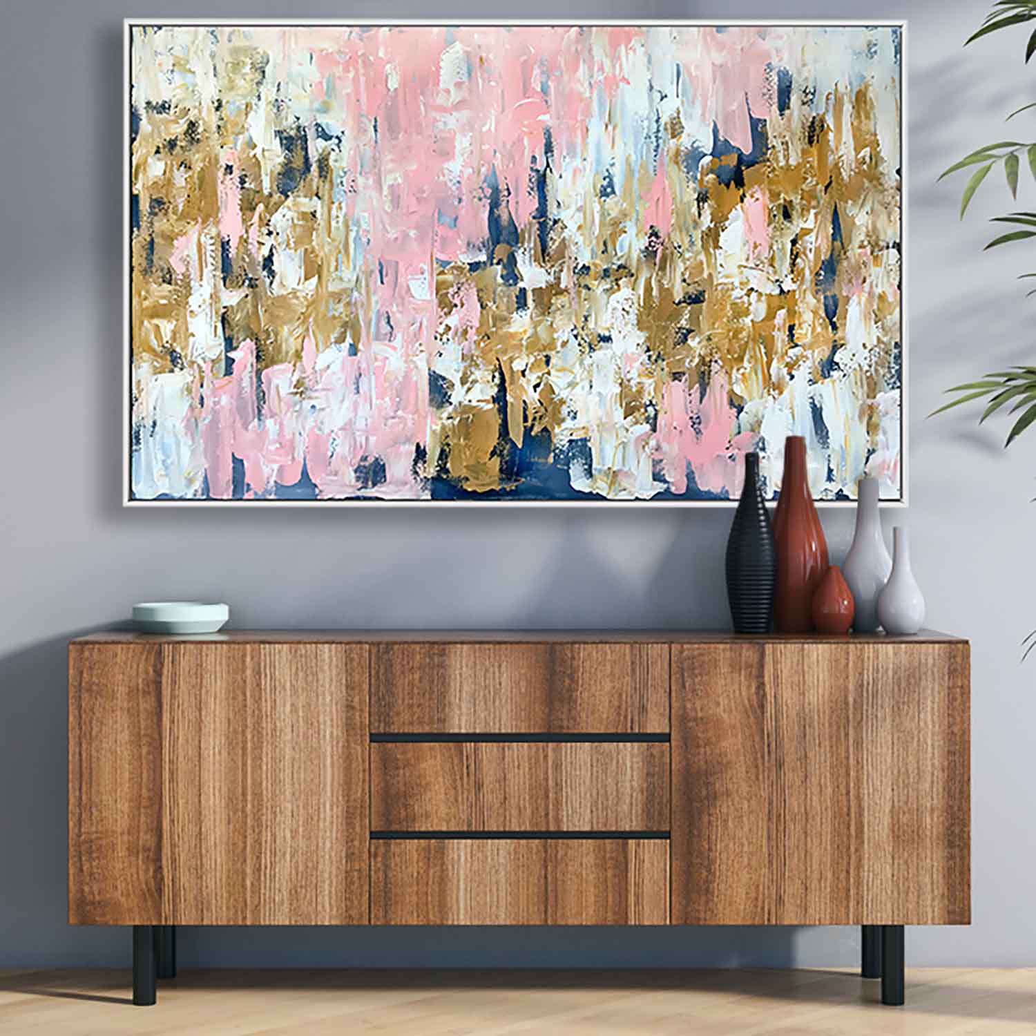 Clouds 3 - 122x76 cm - Original Painting