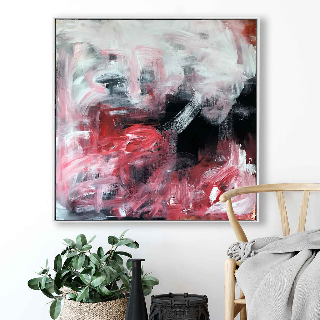 Drifting Part 2 - 76x76 cm - Original Painting