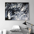 Beyond Midnight - 102x76 cm - Original Painting