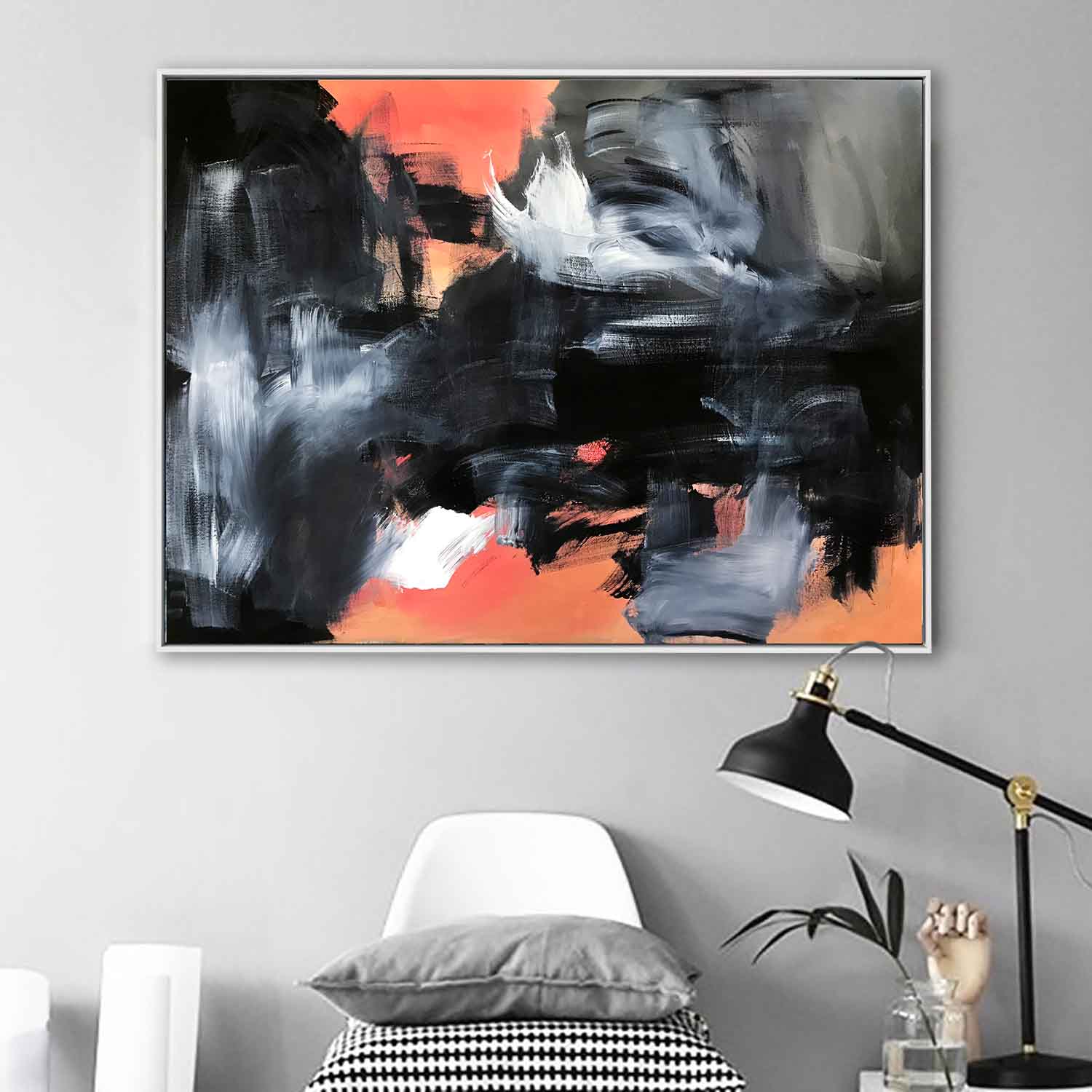 Chapter V - 102x76 cm - Original Painting