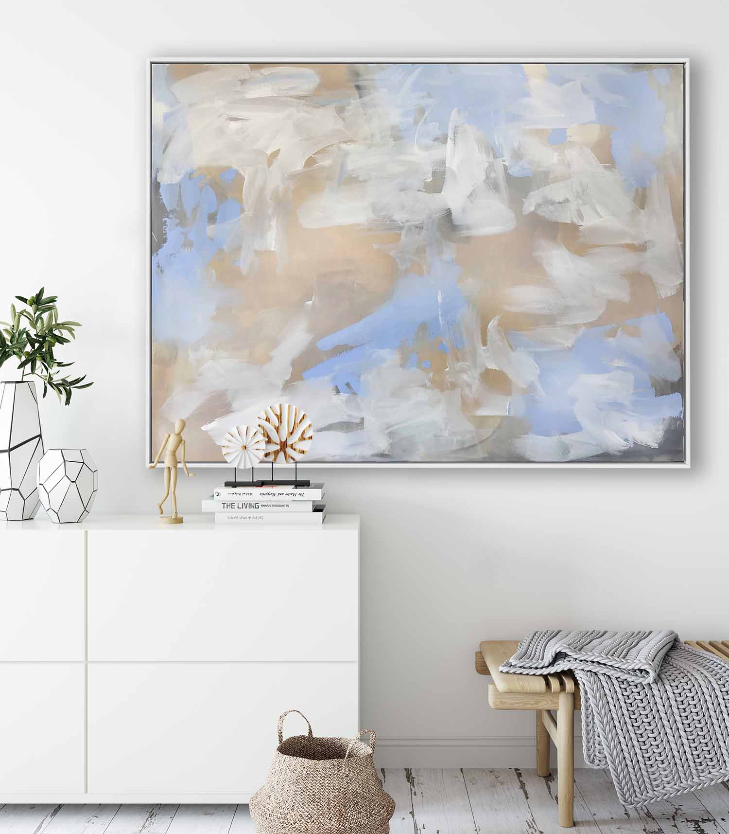 A New Day 2 - 102x76 cm - Original Painting