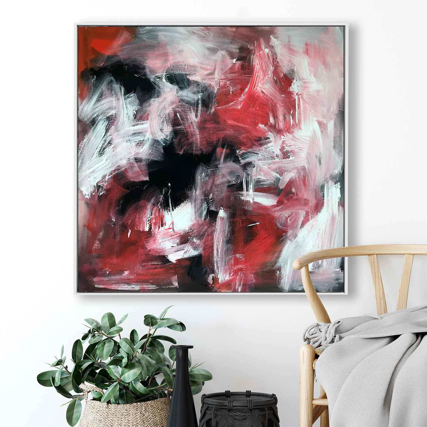 Drifting Part 1 - 76x76 cm - Original Painting