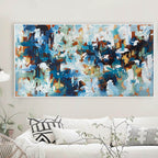Overcoming This - 150x76 cm - Original Painting