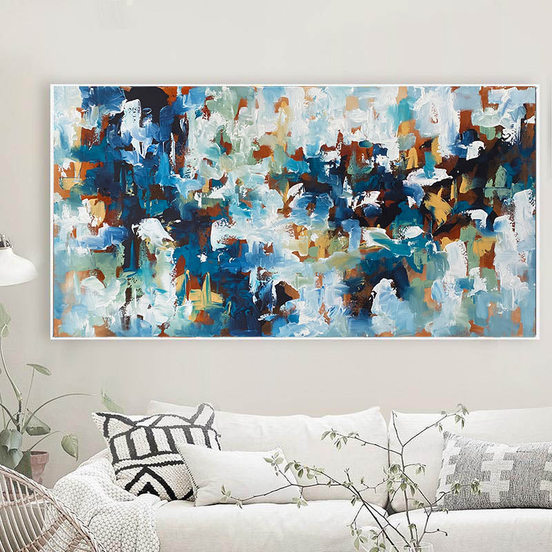 Overcoming This - 150x76 cm - Original Painting