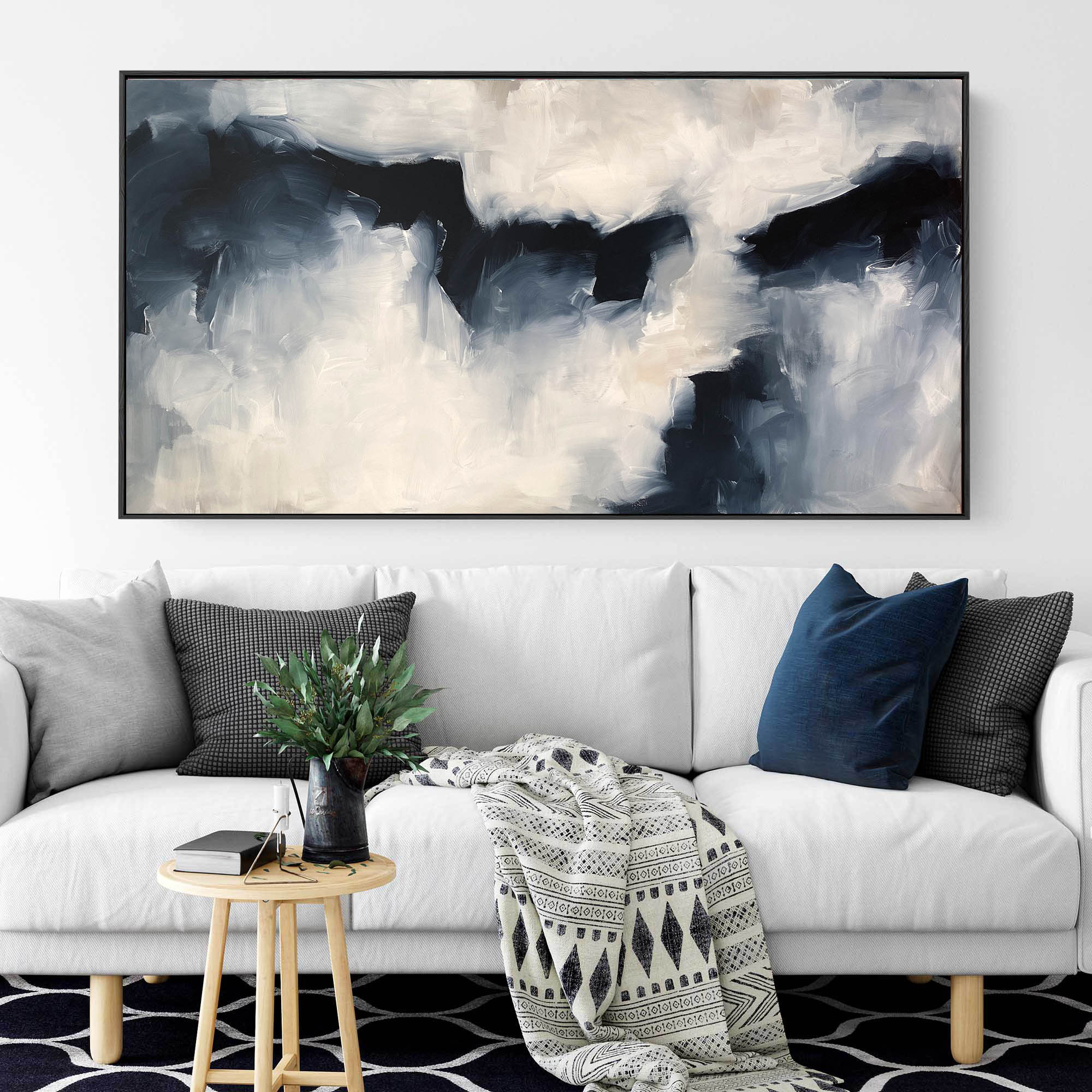 Momento 2 - 152x76 cm - Original Painting