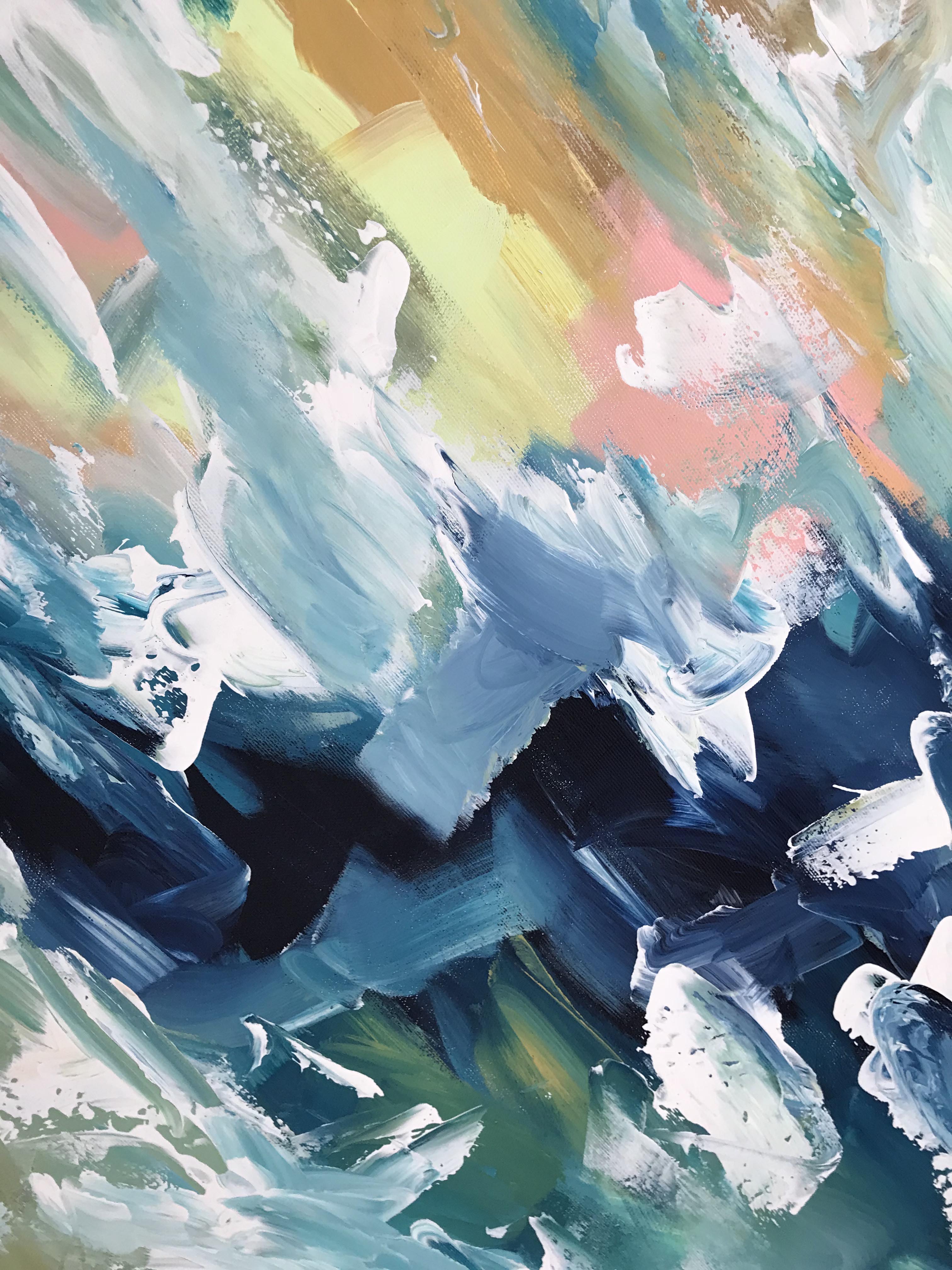 Pillow Talk - 122x90 cm - Original Painting-OmarObaid.com