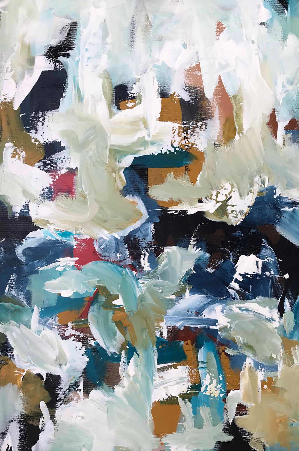 Nightfall - Original Painting-OmarObaid.com