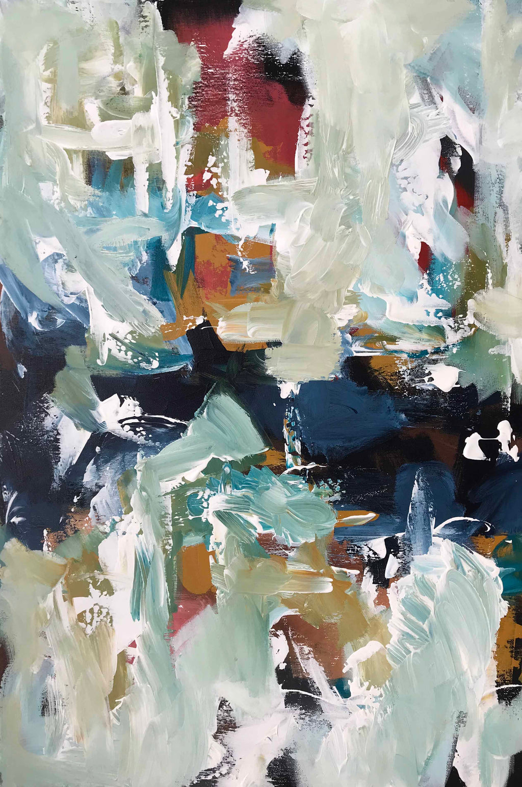 Nightfall - Original Painting-OmarObaid.com