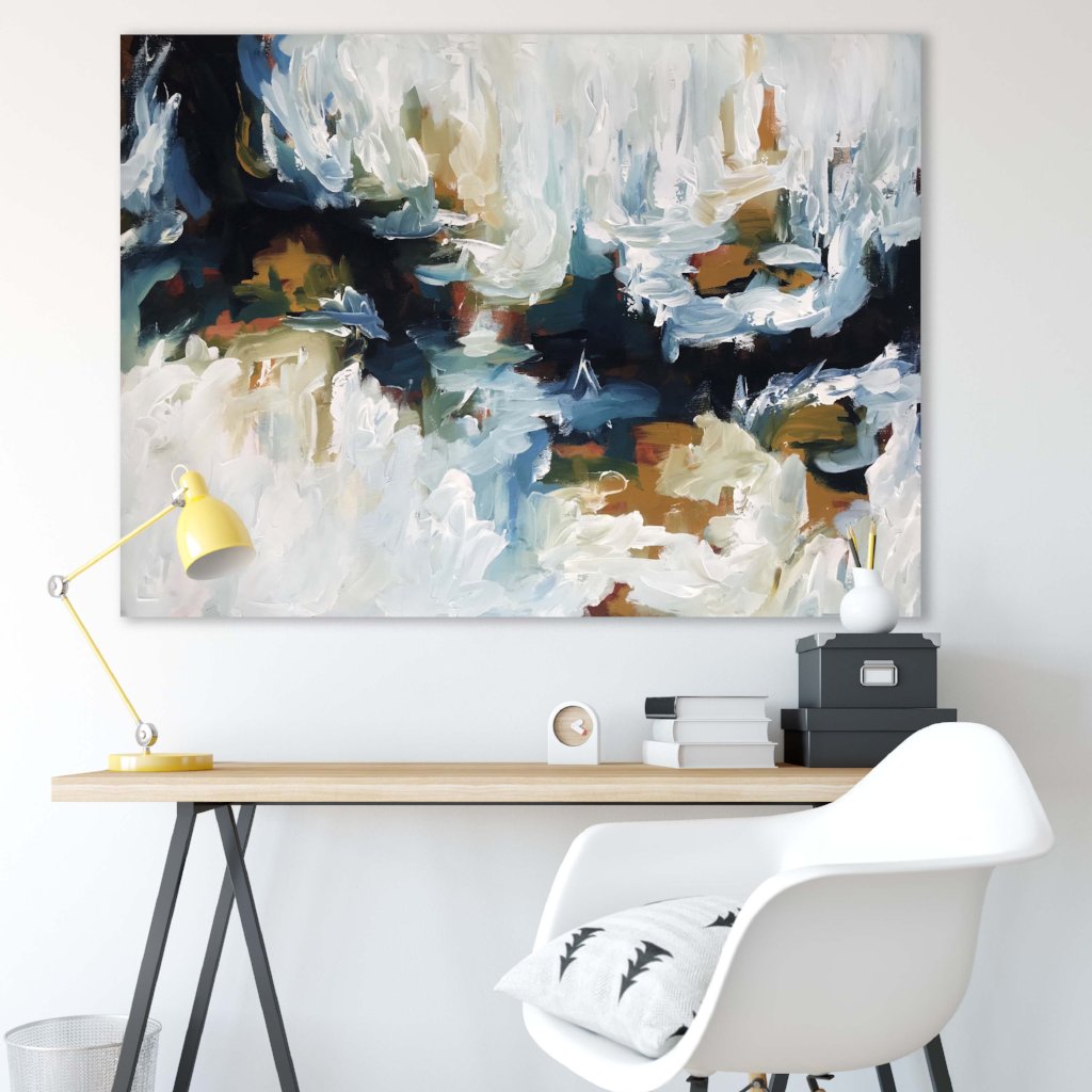 Memories - 102x76 cm - Original Painting