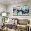 Secrets 2 - 152x76 cm - Original Painting