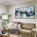 Secrets 2 - 152x76 cm - Original Painting