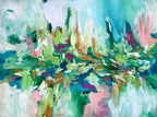 Escape - 122x90 cm - Original Painting-OmarObaid.com
