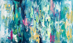 Beneath The Stars - 152x90 cm - Original Painting-OmarObaid.com