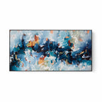 Secrets - 152x76 cm - Original Painting
