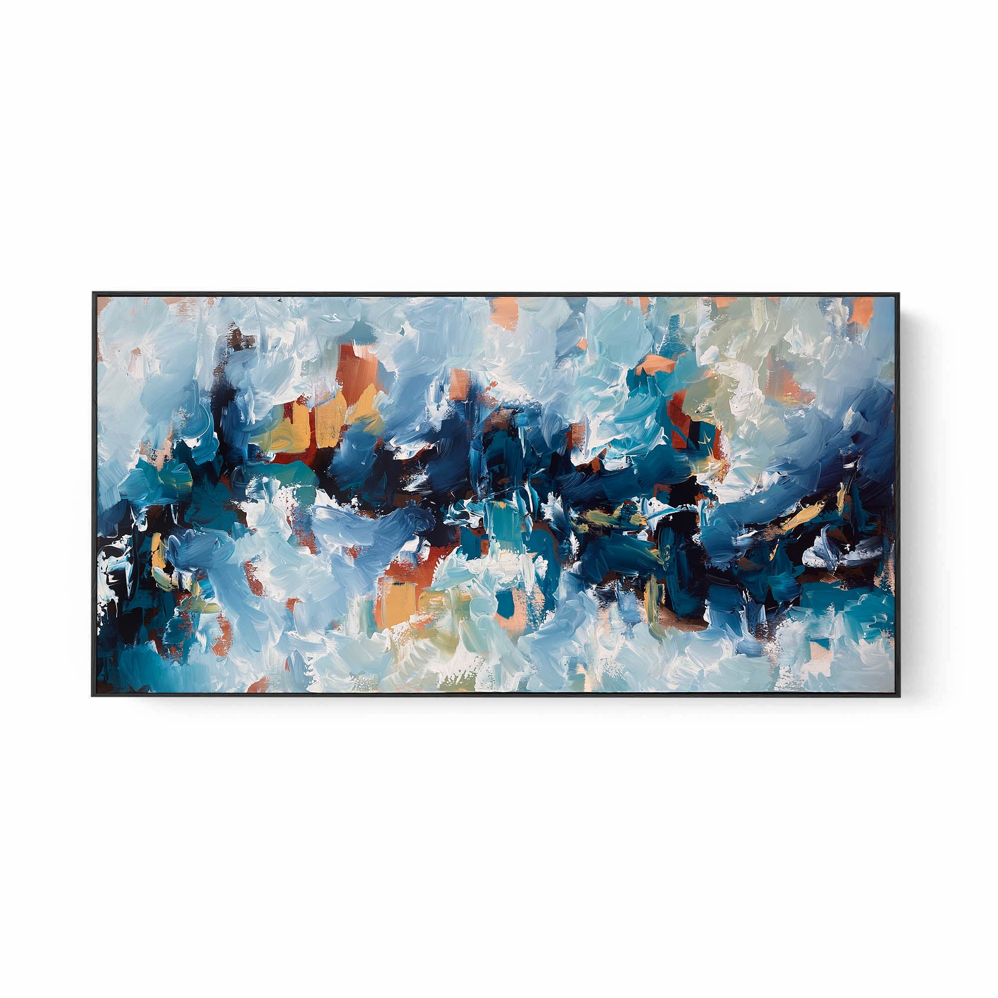 Secrets - 152x76 cm - Original Painting