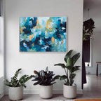 I Found You - 120x90 cm - Original Painting