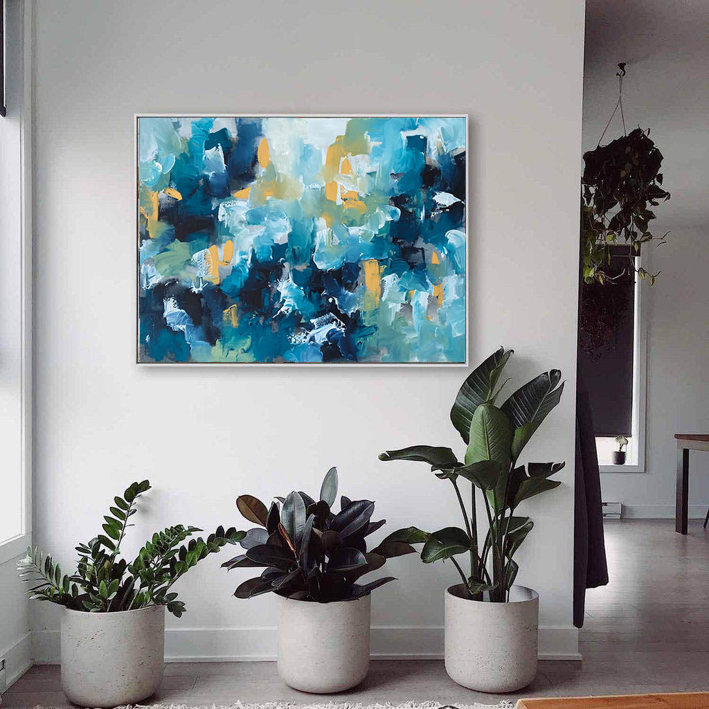 I Found You - 120x90 cm - Original Painting