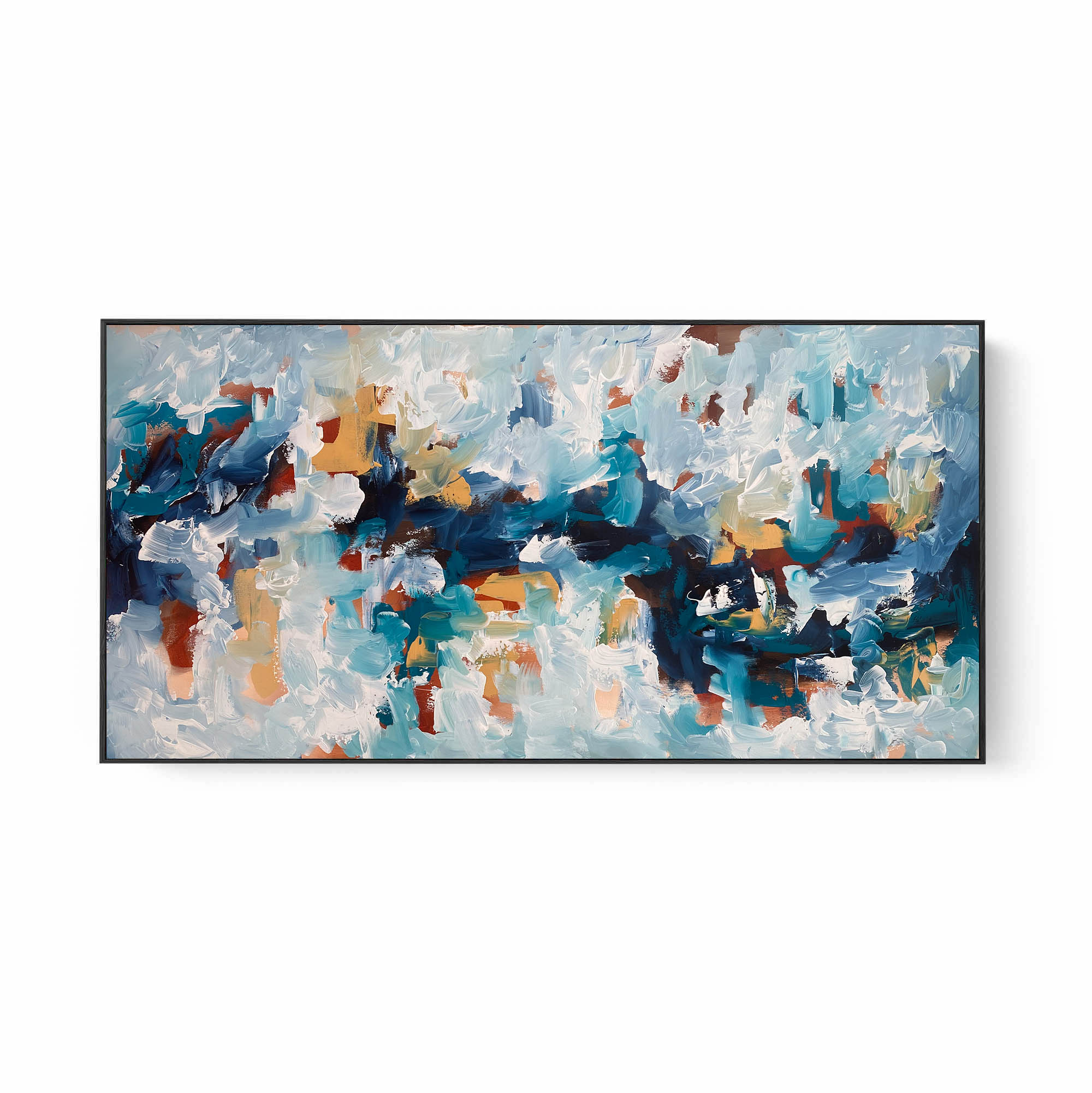 Secrets 2 - 152x76 cm - Original Painting