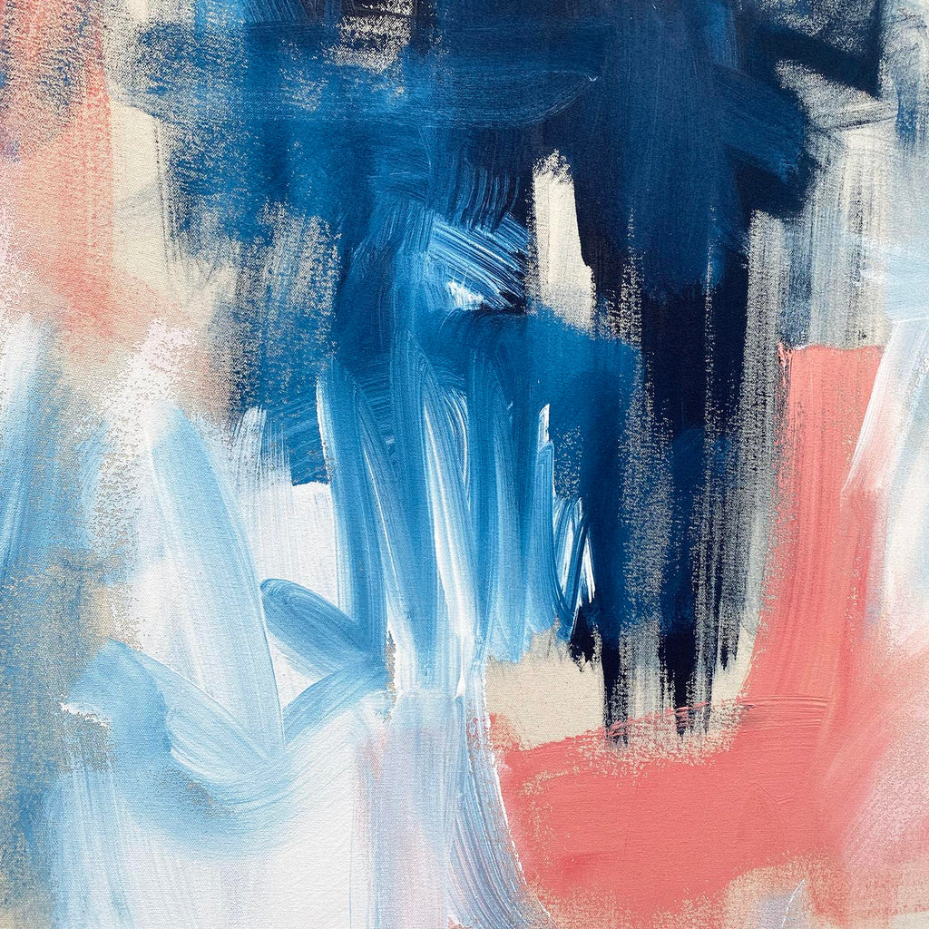 Something Has To Give - 100x100 cm - Original Painting