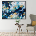 Edge Of Time - 122x92 cm - Original Painting