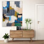 Urban Night - 120x90 cm - Original Painting