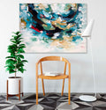 The Unwritten Rules Part 2 - 102x76 cm - Original Painting