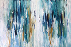 Exertion XI - 152x102 cm - Original Painting-OmarObaid.com