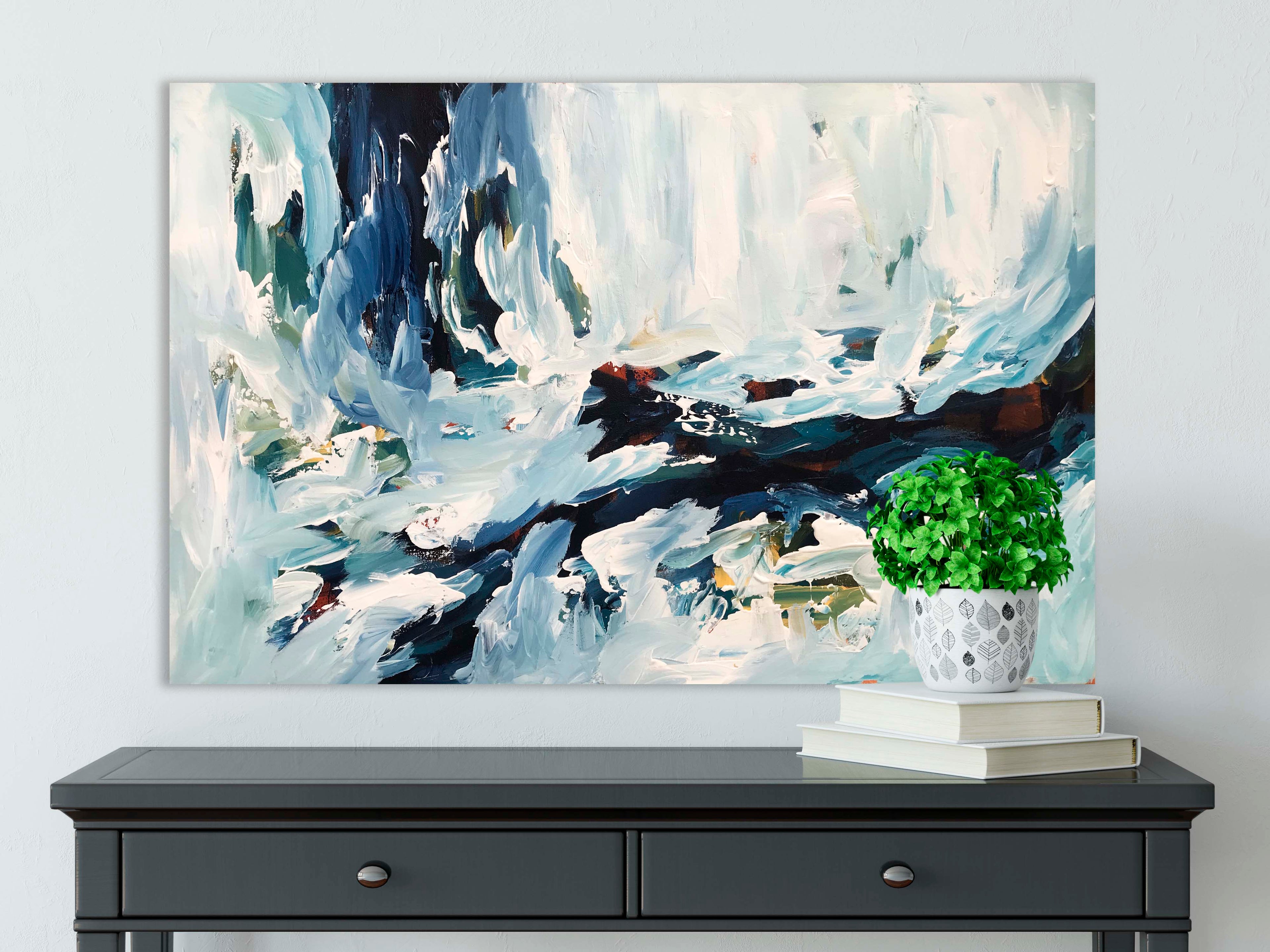 Oasis - 90x60 cm - Original Painting