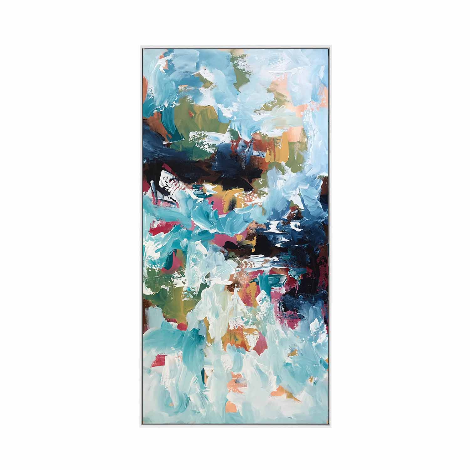 The Uncertain Path Part 3 - 102x50 cm - Original Painting