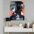 Chapter V - 102x76 cm - Original Painting