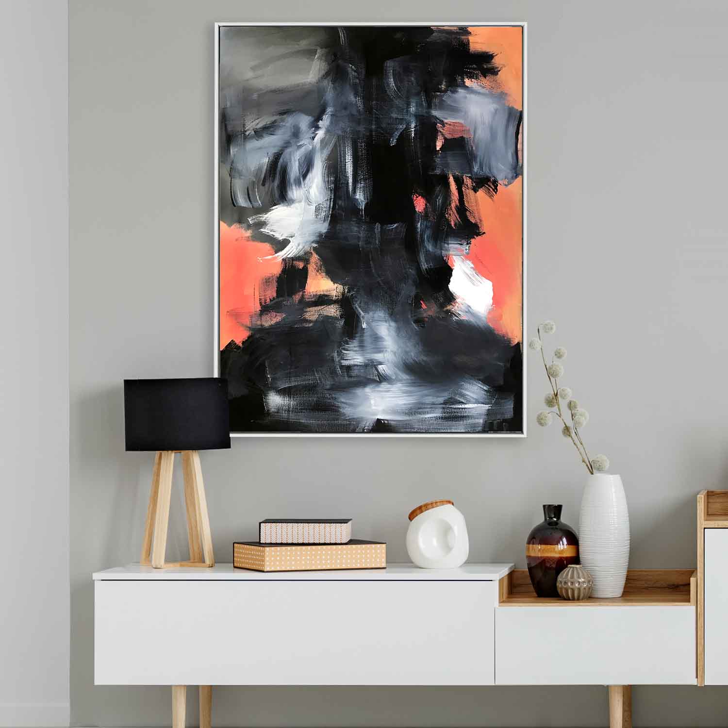 Chapter V - 102x76 cm - Original Painting