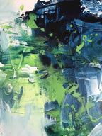 We Live Forever - 102x76 cm - Original Painting-OmarObaid.com